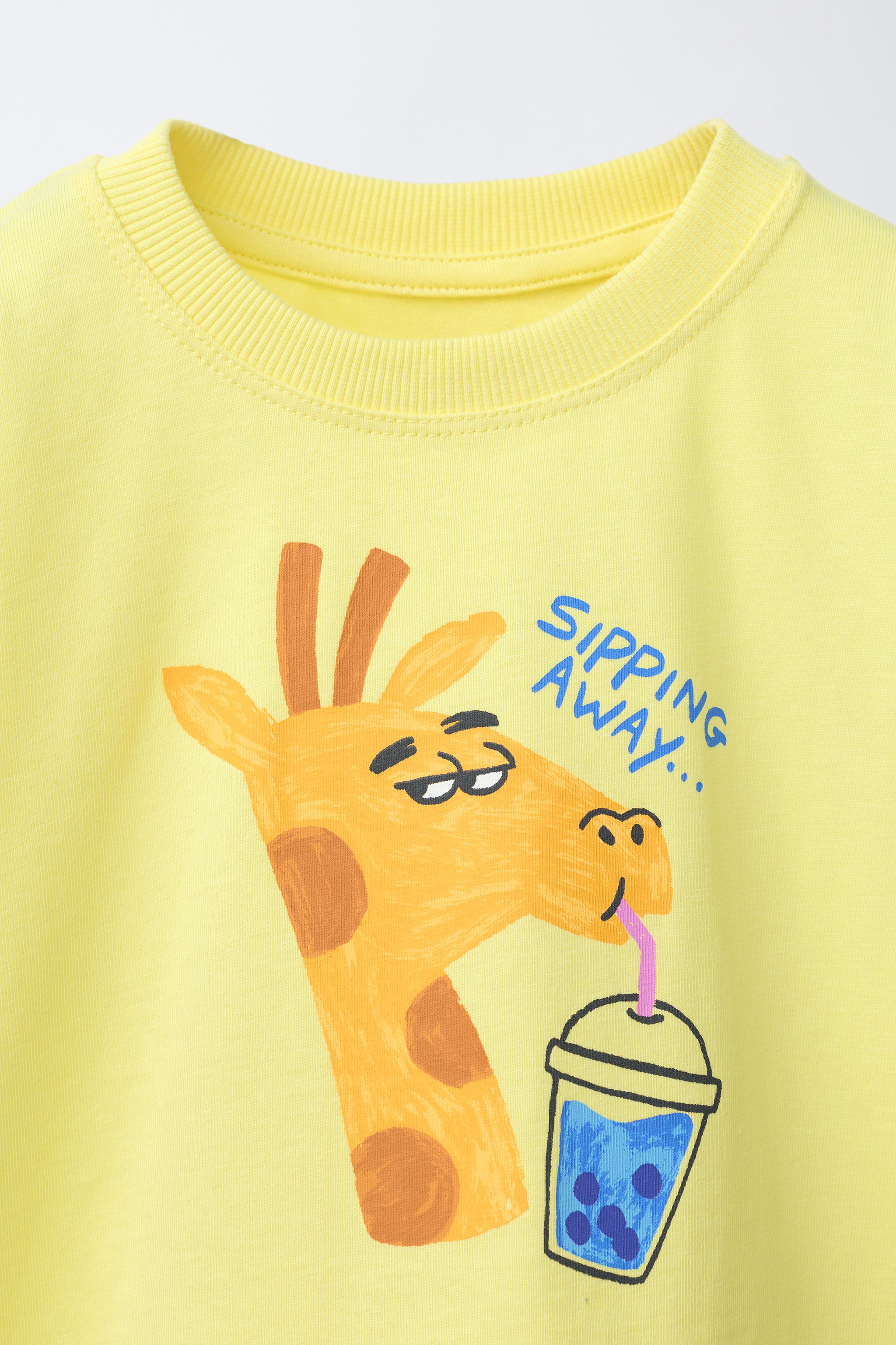 ANIMAL PRINT T-SHIRT